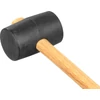 Kép 3/3 - Kalapács Strend Pro 230 g, gumi, Blackhead, fa nyél
