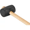 Kép 3/3 - Kalapács Strend Pro 450 g, gumi, Blackhead, fa nyél
