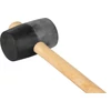 Kép 3/3 - Kalapács Strend Pro 680 g, gumi, Blackhead, fa nyél