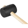 Kép 3/3 - Kalapács Strend Pro 900 g, gumi, Blackhead, fa nyél
