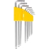 Kép 2/6 - Kulcs készlet Strend Pro HK7008, 9 részes, T10-T50, Torx, Cr-V, belső