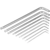 Kép 3/6 - Kulcs készlet Strend Pro HK7008, 9 részes, T10-T50, Torx, Cr-V, belső