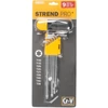 Kép 6/6 - Kulcs készlet Strend Pro HK7008, 9 részes, T10-T50, Torx, Cr-V, belső