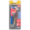 Kép 5/5 - Kulcs készlet Strend Pro, 9 részes, Hex, Cr-V, Imbusz