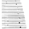 Kép 2/4 - Kulcs Strend Pro, 6x7-20x22 mm, cső, kétoldalas, Zn, 8 db-os készlet