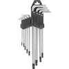 Kép 2/5 - Kulcs készlet Strend Pro HK0259, 9 részes, T10-T50, Torx, belső