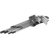 Kép 3/5 - Kulcs készlet Strend Pro HK0259, 9 részes, T10-T50, Torx, belső
