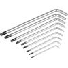 Kép 4/5 - Kulcs készlet Strend Pro HK0259, 9 részes, T10-T50, Torx, belső