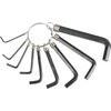 Kép 1/2 - Kulcs készlet Strend Pro HK0041, 9 részes, 1,5-10 mm, Imbusz, Hex, belső