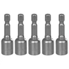 Kép 1/3 - Fej Strend Pro MS84, mágneses, 10 mm, 1/4", mágneses bittartó, 5 db-os csomag