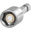 Kép 2/3 - Fej Strend Pro MS84, mágneses, 10 mm, 1/4", mágneses bittartó, 5 db-os csomag