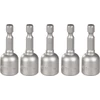 Kép 1/3 - Fej Strend Pro MS84, mágneses, 12 mm, 1/4", mágneses bittartó, 5 db-os csomag