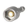 Kép 2/3 - Fej Strend Pro MS84, mágneses, 12 mm, 1/4", mágneses bittartó, 5 db-os csomag