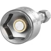 Kép 2/3 - Fej Strend Pro MS84, mágneses, 13 mm, 1/4", mágneses bittartó, 5 db-os csomag