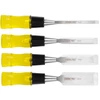 Kép 2/3 - Véső készlet Strend Pro WCS015, 4 részes, 6-12-18-24 mm