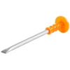 Kép 2/3 - Véső Strend Pro CC480, 350 mm, lapos, PVC markolattal és védővel