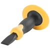 Kép 2/2 - Véső Strend Pro Premium CHX-602, 200 mm, lapos, PVC markolattal és védővel