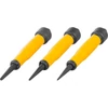 Kép 1/4 - Lyukasztó készlet Strend Pro Premium, 3 részes, kéttényegű markolat, 1-2-3"/32