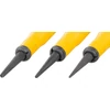 Kép 2/4 - Lyukasztó készlet Strend Pro Premium, 3 részes, kéttényegű markolat, 1-2-3"/32