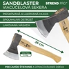 Kép 3/4 - Balta Strend Pro A613 Sandblaster, 600 g, fa nyél 360 mm
