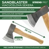 Kép 3/4 - Balta Strend Pro A613 Sandblaster, 800 g, fa nyél 380 mm