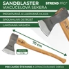 Kép 3/4 - Balta Strend Pro A613B Sandblaster, 1400 g, fa nyél 700 mm