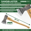 Kép 3/4 - Balta Strend Pro A613B Sandblaster, 1600 g, fa nyél 800 mm