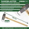 Kép 3/4 - Balta Strend Pro A6441 Sandblaster, 3000 g, hasító, ékbalta, fa nyél 900 mm