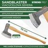 Kép 3/4 - Balta Strend Pro A633 Sandblaster, 1250 g, fa nyél 700 mm