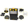 Kép 1/8 - Szerszámos doboz Strend Pro TBx3042, Roller, kerekeken, fogantyúval, max. 25 kg