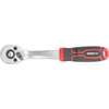 Kép 1/3 - Racsni Strend Pro Premium ComfortGrip DL300, 1/4", karral, 155 mm, 60 fog