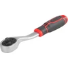 Kép 2/3 - Racsni Strend Pro Premium ComfortGrip DL300, 1/4", karral, 155 mm, 60 fog