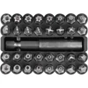 Kép 2/4 - Bit készlet Strend Pro BSY413, 33 részes, Cr-V