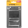 Kép 4/4 - Bit készlet Strend Pro BSY413, 33 részes, Cr-V