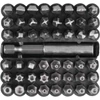 Kép 2/4 - Bit készlet Strend Pro BSY414, 49 részes, Cr-V