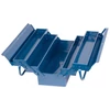 Kép 1/3 - Szerszámosláda TB101E, 530x200x210 mm, 5 részes, fém doboz