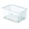 Kép 1/2 - Doboz CARGO NCC24, 600x400x260 mm, műanyag, kerekekkel