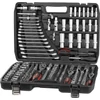 Kép 1/5 - Szerszámkészlet Strend Pro S221, 215 részes, bőröndben, 1/2"+1/4"+3/8
