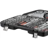 Kép 4/5 - Szerszámkészlet Strend Pro S221, 215 részes, bőröndben, 1/2"+1/4"+3/8