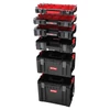 Kép 5/5 - Doboz QBRICK® System PRO Cart, fogantyúval, kerekeken