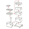 Kép 5/8 - Doboz QBRICK® System ONE 450 Technik, szerszámokhoz