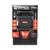 Kép 2/2 - Doboz QBRICK® System PRO Set 5 az 1-ben - Cart, Toolbox, Toolcase, Organizer 100 és Multi, 5 részes