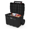 Kép 3/8 - Tárolódoboz készlet Keter® 250927 Stack´n´roll mobil rendszer, 525x411x930 mm, szerszámokhoz