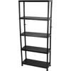 Kép 1/4 - Polc Racks RA8030, műanyag, 5 polcos, 800x300x1810 mm
