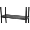 Kép 2/4 - Polc Racks RA8030, műanyag, 5 polcos, 800x300x1810 mm