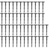 Kép 1/6 - Cövek Strend Pro Garden, multifunkciós rögzítő, 11,7 cm, 50 db