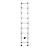Kép 1/6 - Létra Strend Pro, teleszkópos, 2,6 m, 1x9, max. 125 kg