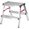 Kép 1/2 - Létra Strend Pro DD, alumínium, 2x4 fokos, max. 125 kg