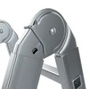 Kép 2/2 - Létra ALVE FORTE PROFI PLUS 4413, 4x4, csuklós, A123/B463/H447