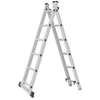 Kép 2/3 - Állvány Strend Pro ARD HOME, platformmal, alumínium, 2x6, 3 az 1-ben, max. 150 kg